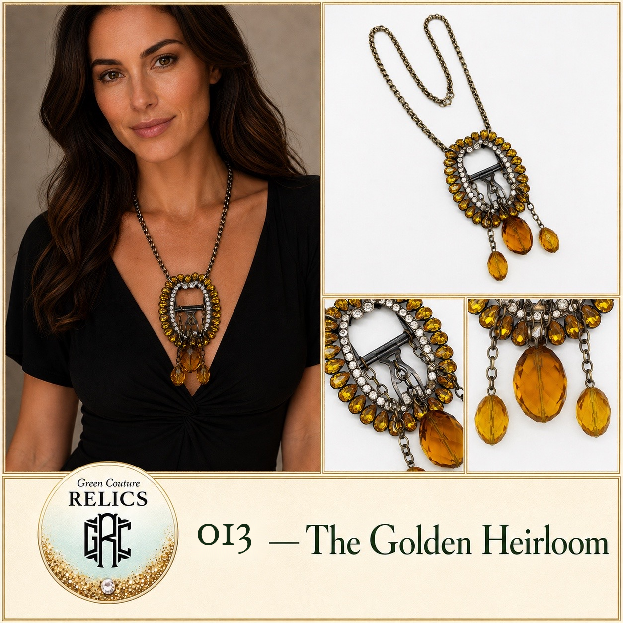 013 — The Golden Heirloom