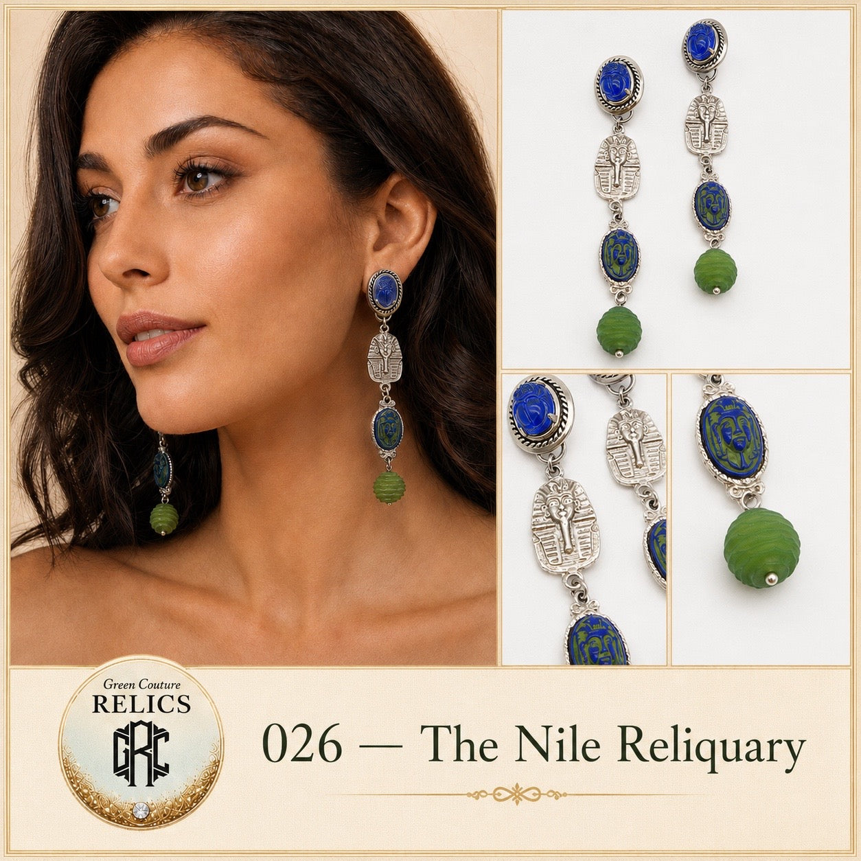 026 — The Nile Reliquary