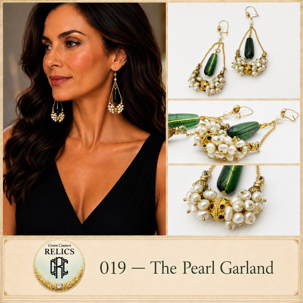 019 — The Pearl Garland