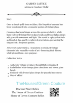 022 — Garden Lattice
