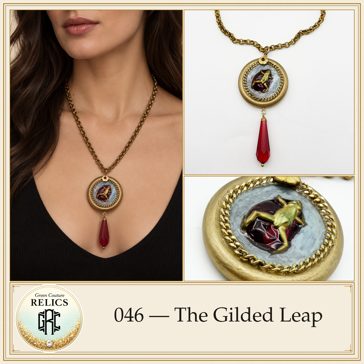 046 — THE GILDED LEAP
