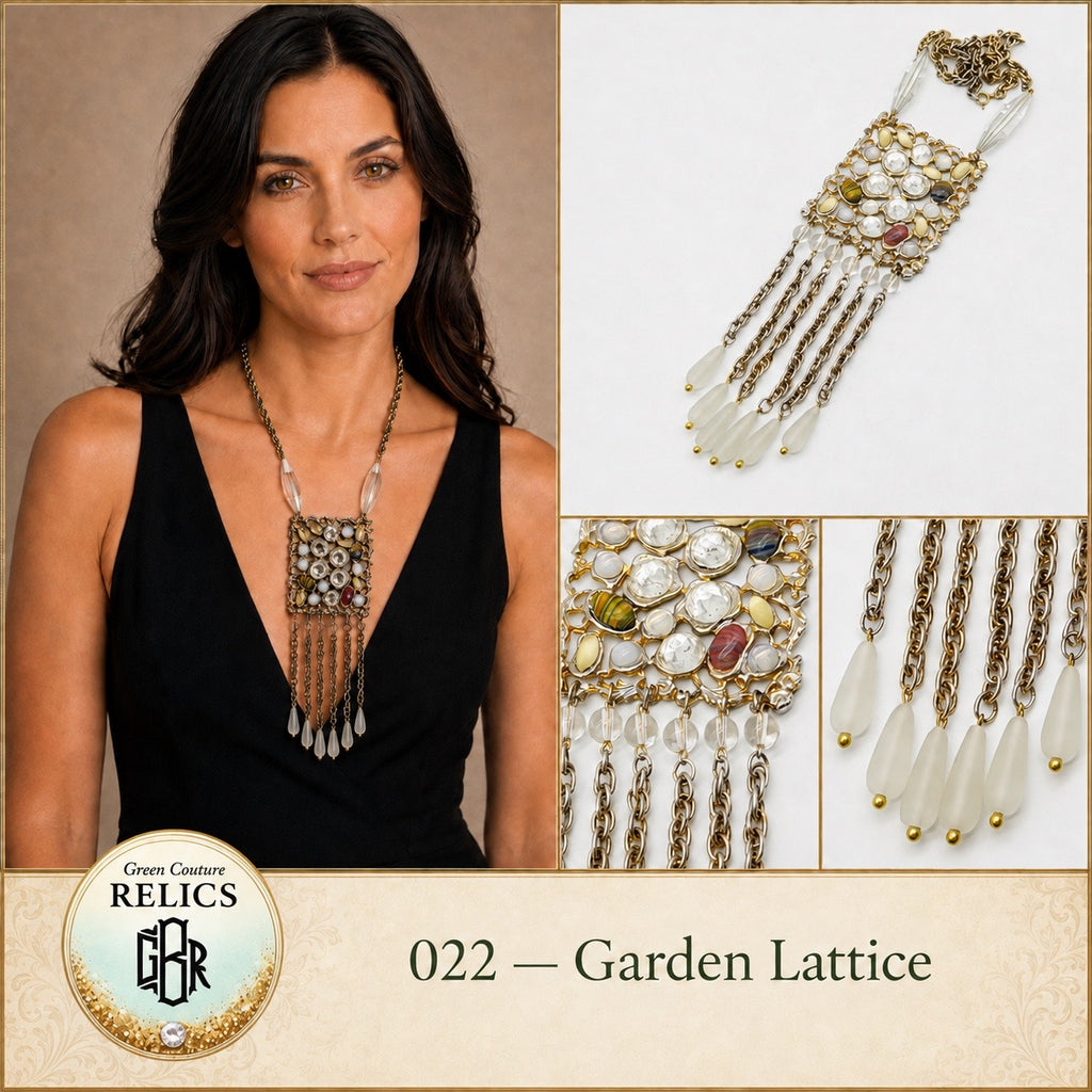 022 — Garden Lattice