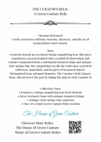008 — The Curator’s Relic