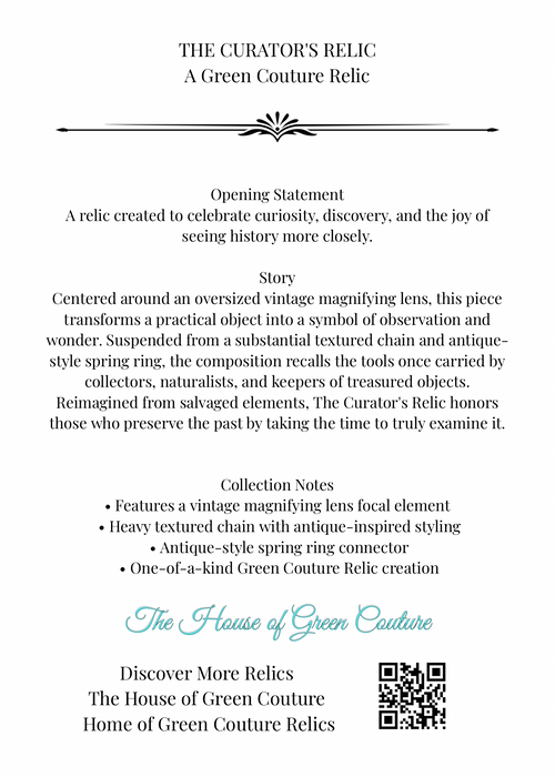 008 — The Curator’s Relic