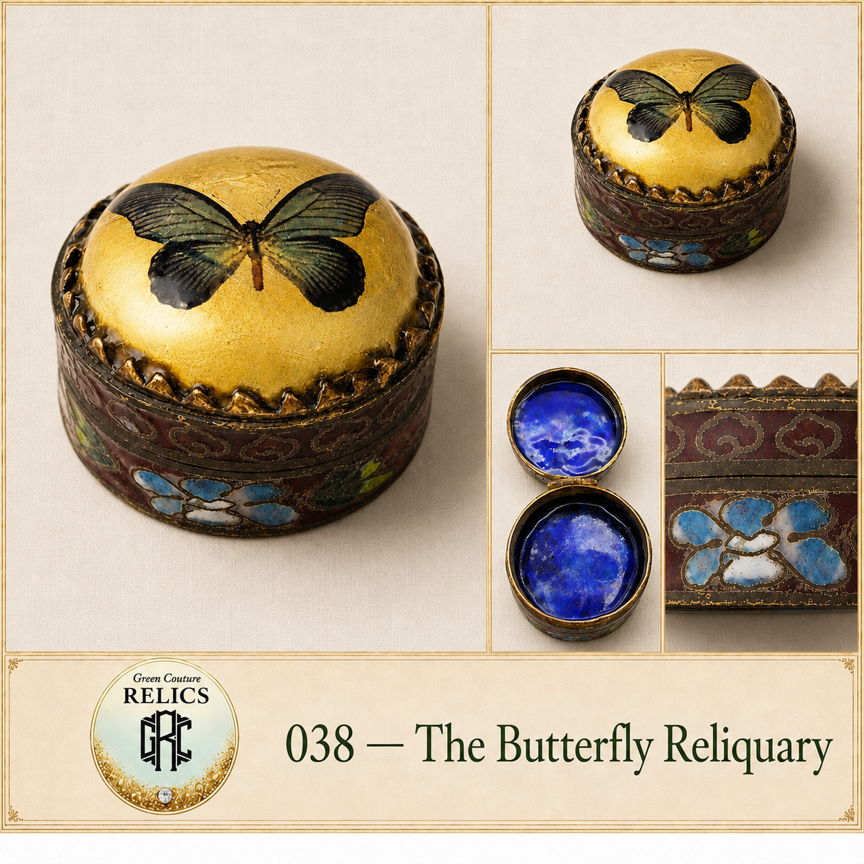 038 — The Butterfly Reliquary