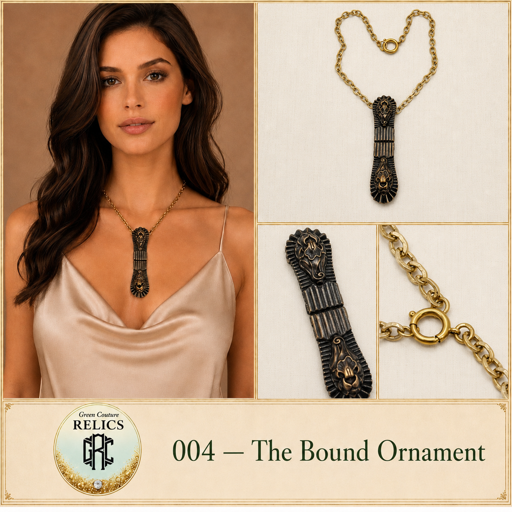 004 — The Bound Ornament