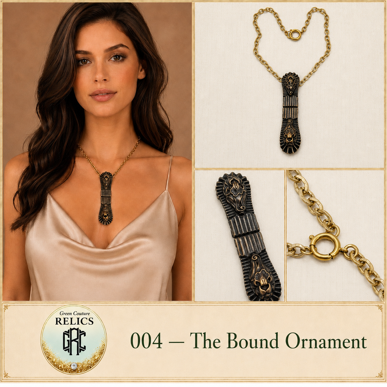 004 — The Bound Ornament
