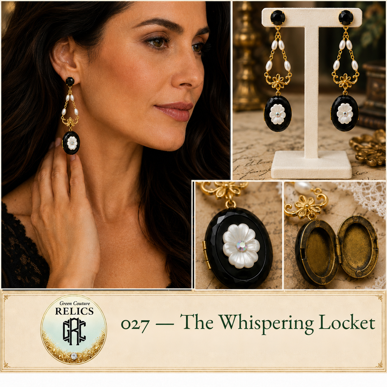 027 — The Whispering Locket