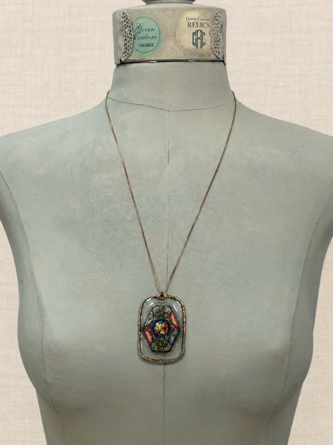 047 — THE MOSAIC BLOOM