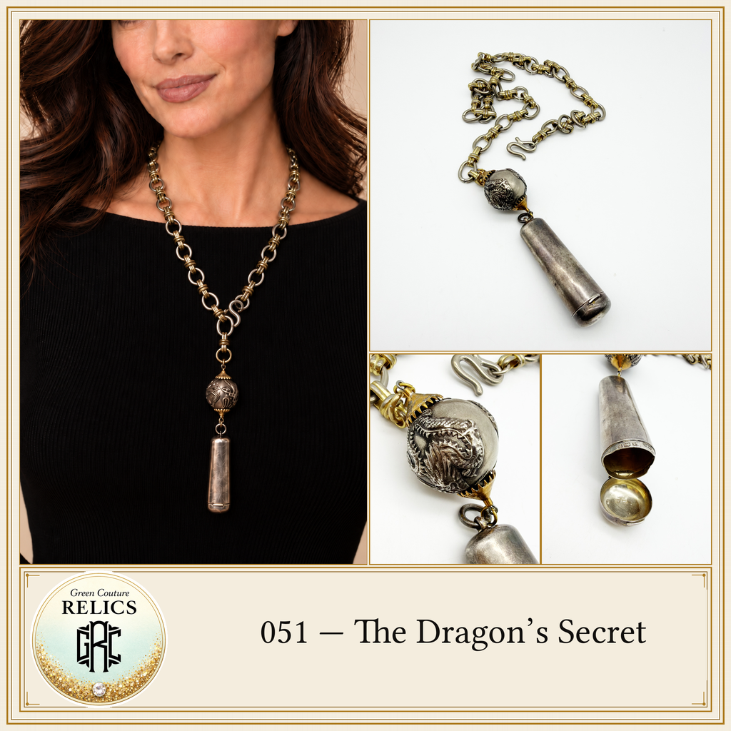 051 — THE DRAGON’S SECRET