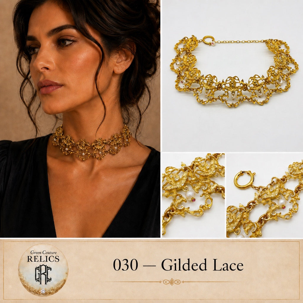 030 — Gilded Lace