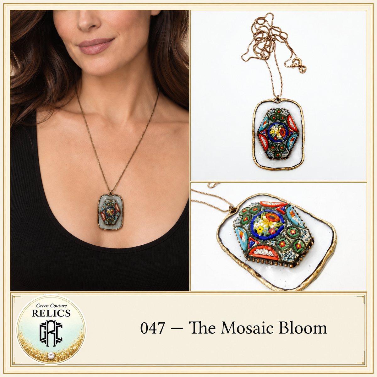 047 — THE MOSAIC BLOOM