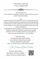 019 — The Pearl Garland