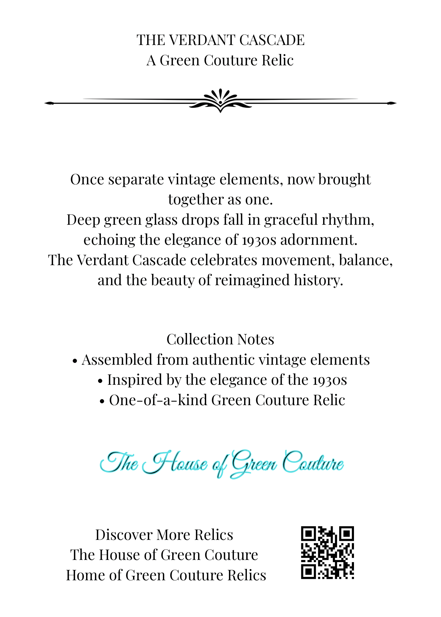 001 — The Verdant Cascade