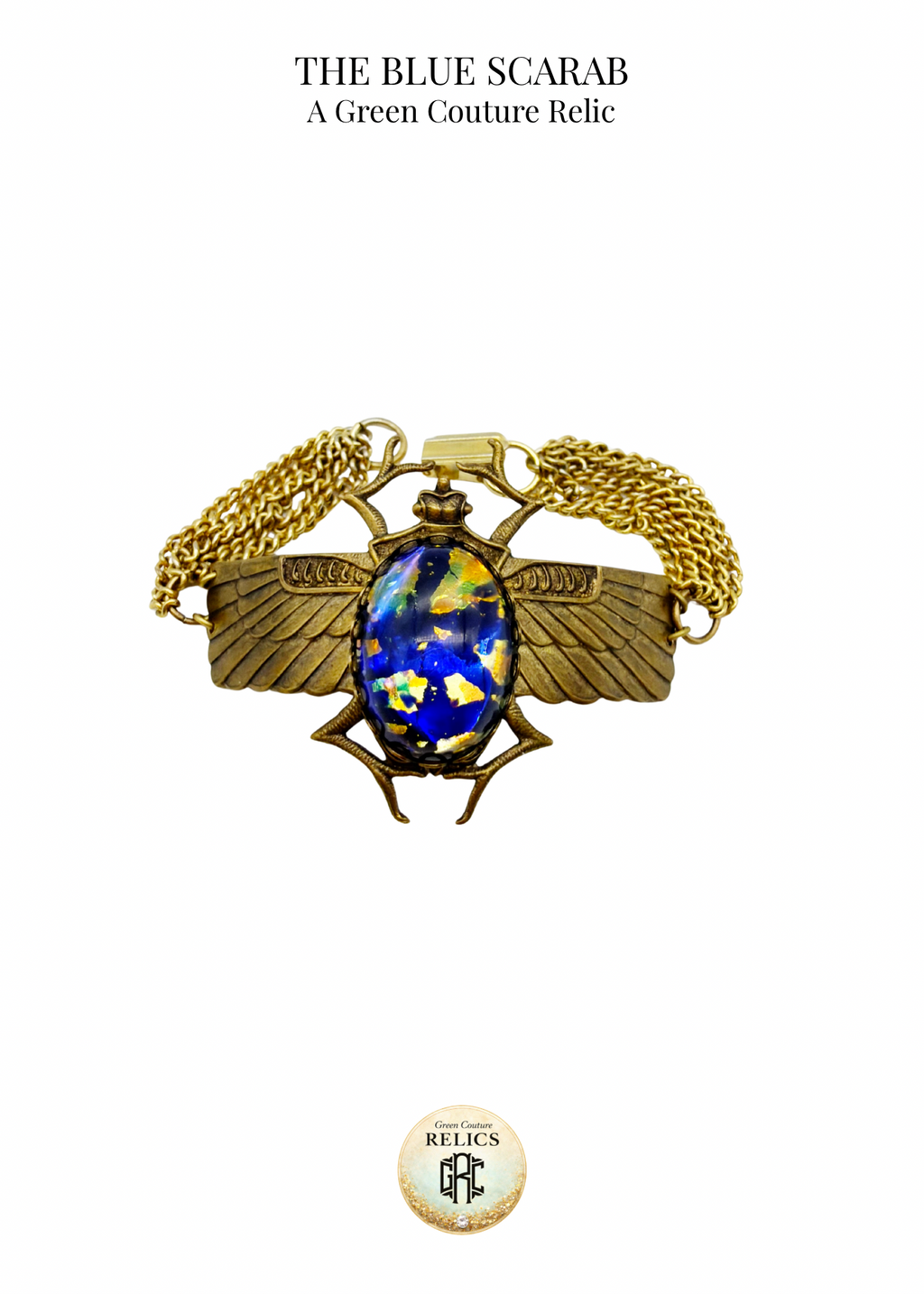 016 — The Blue Scarab