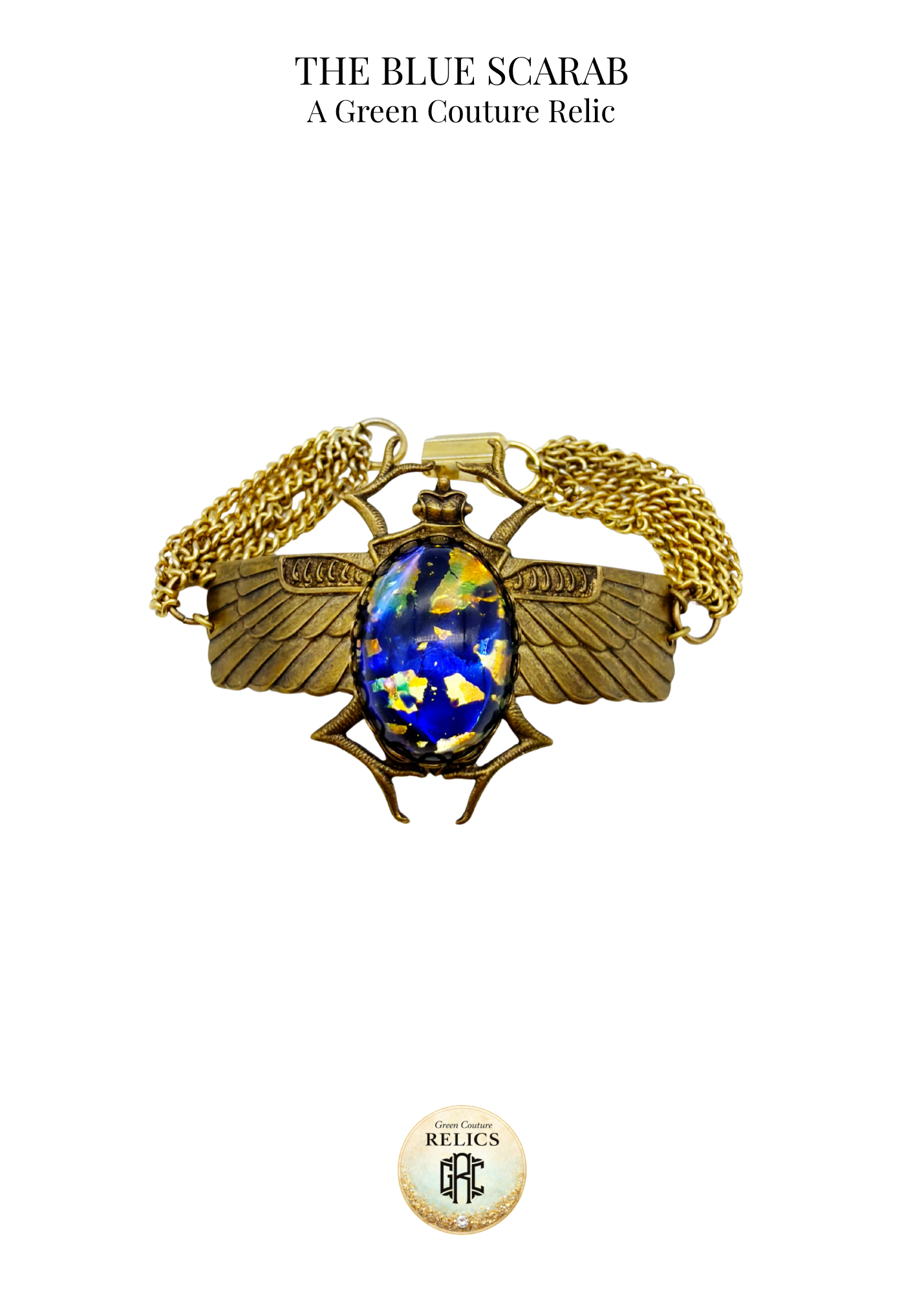016 — The Blue Scarab