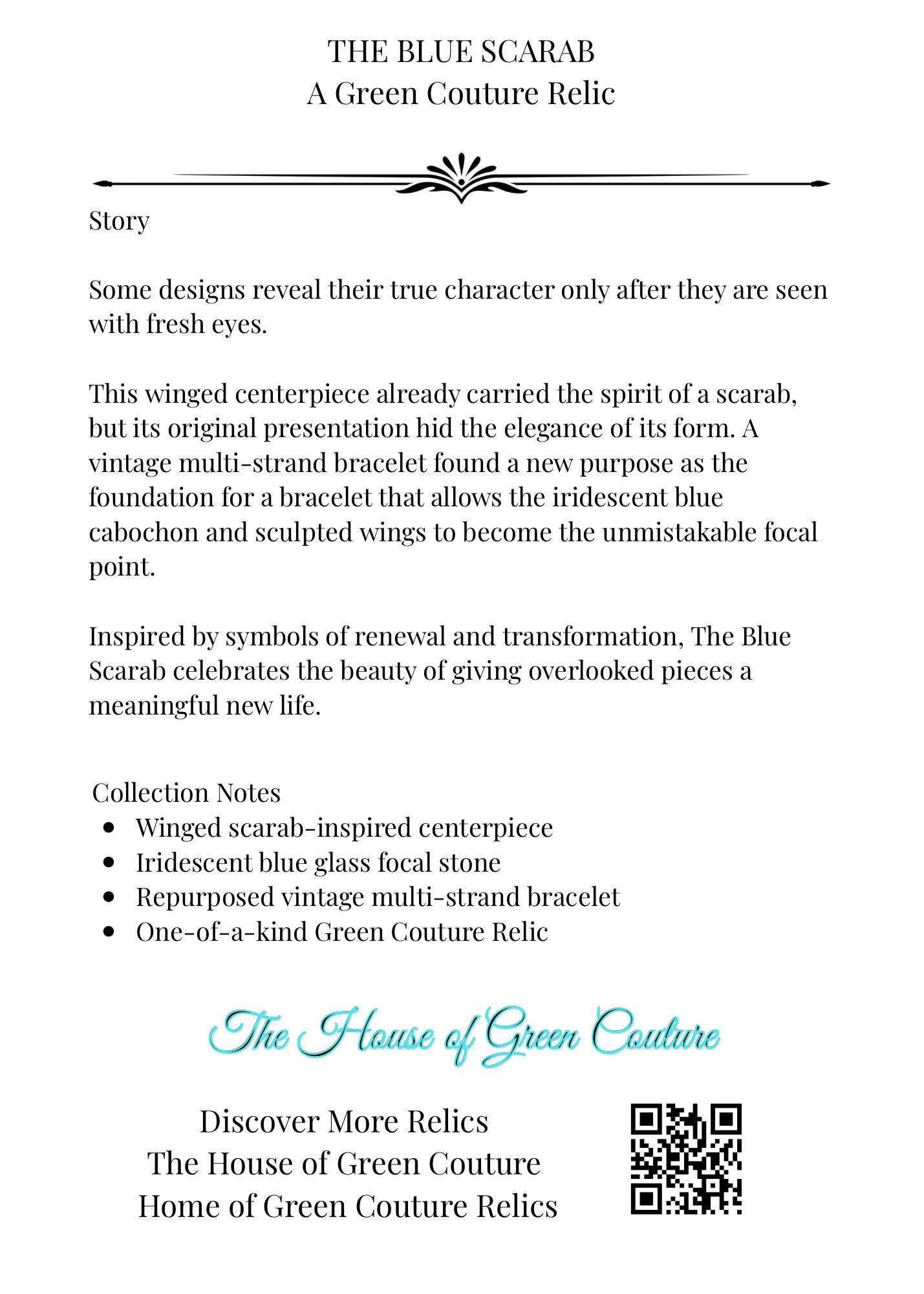 016 — The Blue Scarab
