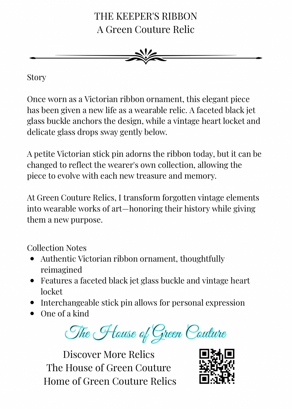 033 — The Keeper’s Ribbon